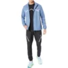 Lite Show Laufjacke „Denim Blue“