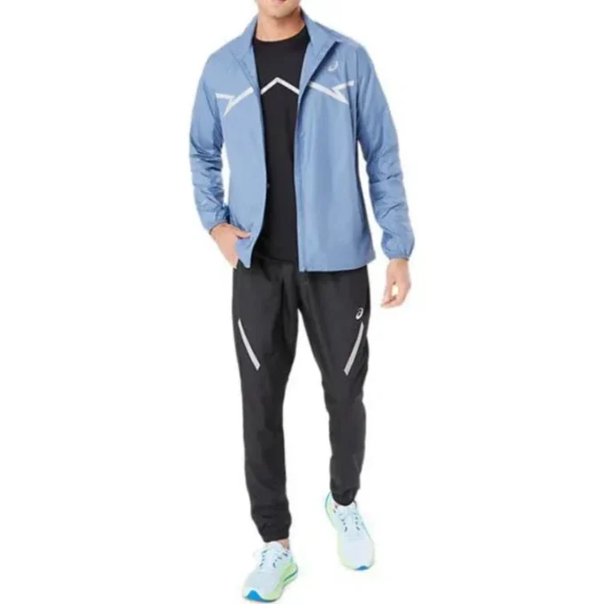Lite Show Laufjacke „Denim Blue“
