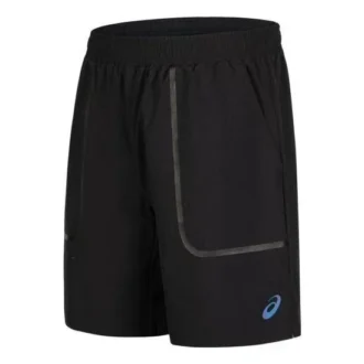 Logo Cooling 7-Zoll-Laufshorts „Black“
