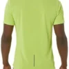 Logo Heather Dry T-Shirt „Lime Zest“