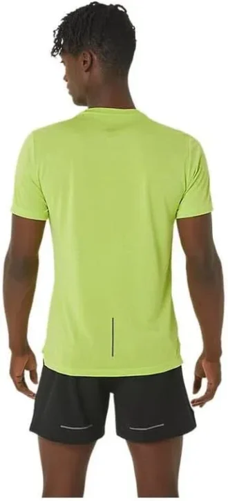 Logo Heather Dry T-Shirt „Lime Zest“