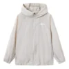 Logo-Jacke „Beige“