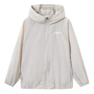 Logo-Jacke „Beige“