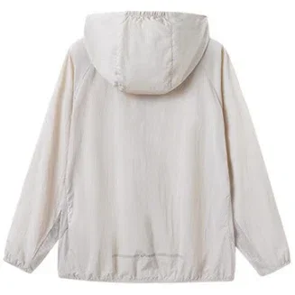 Logo-Jacke „Beige“