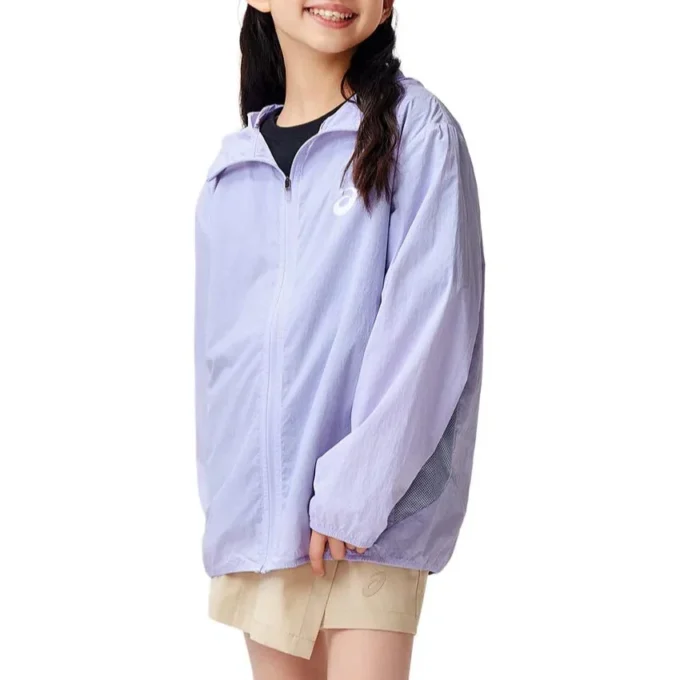 Logo-Jacke „Lilac“