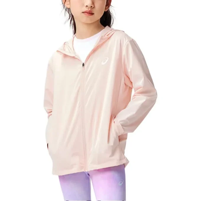 Logo-Jacke „Pink“