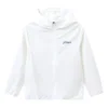 Logo-Jacke „White Blue“