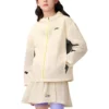 Logo Jacket „Beige Black Yellow“