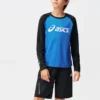 Logo-Langarm-T-Shirt „Blue“