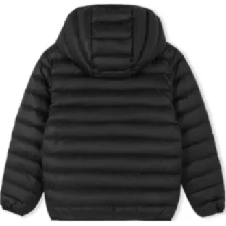 Logo Lightweight Coat „Black“
