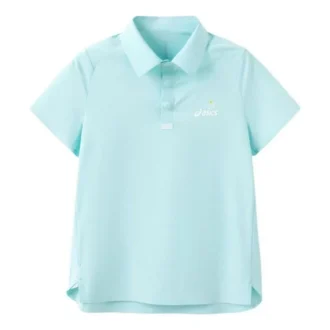 Logo-Poloshirt „Blau“
