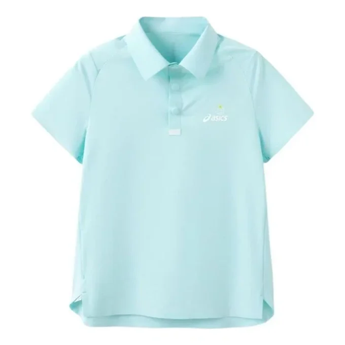 Logo-Poloshirt „Blau“