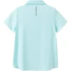 Logo-Poloshirt „Blau“