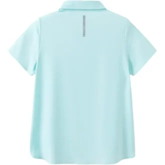 Logo-Poloshirt „Blau“