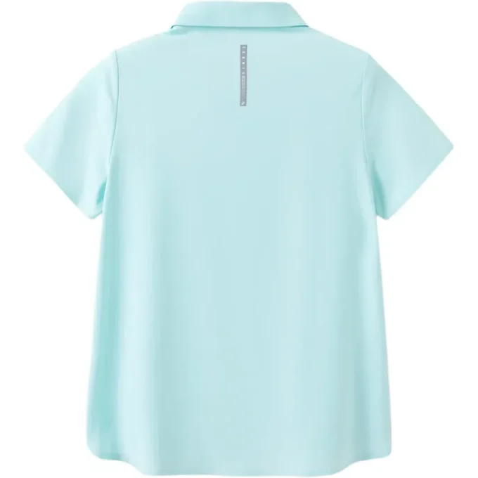 Logo-Poloshirt „Blau“