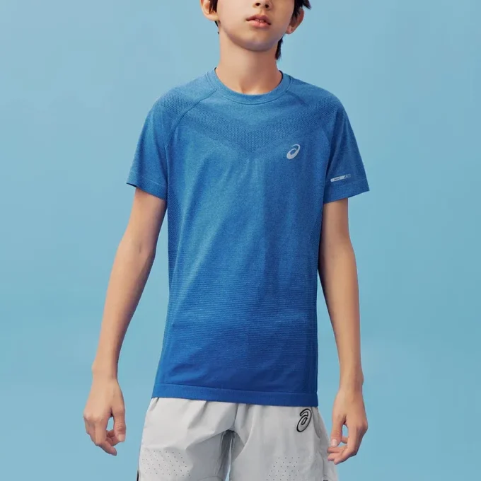 Logo-T-Shirt „Blue“