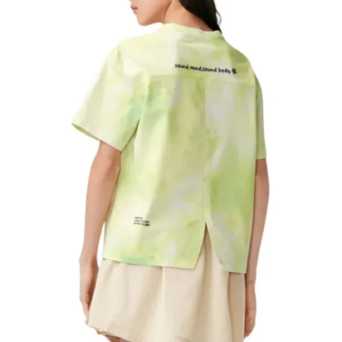 Logo-T-Shirt „Green“