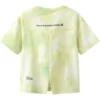 Logo-T-Shirt „Green Yellow White“