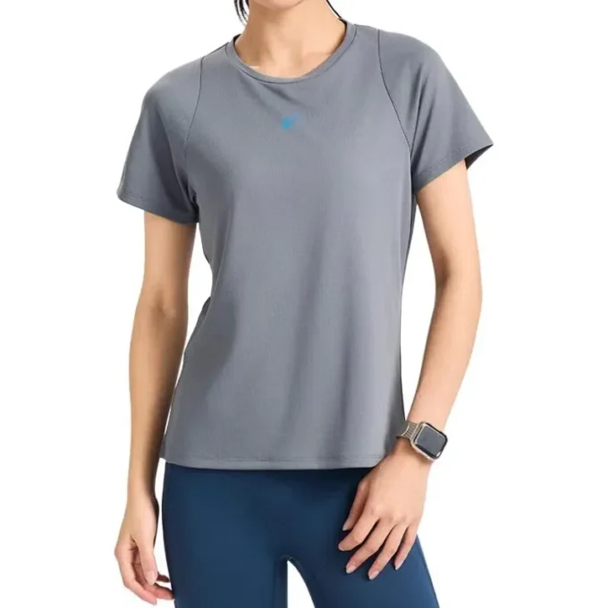 Logo-T-Shirt „Grey“