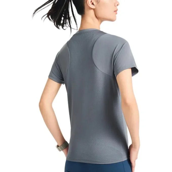 Logo-T-Shirt „Grey“