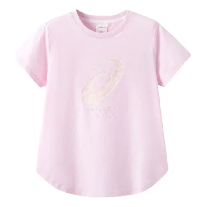 Logo-T-Shirt „Pink“