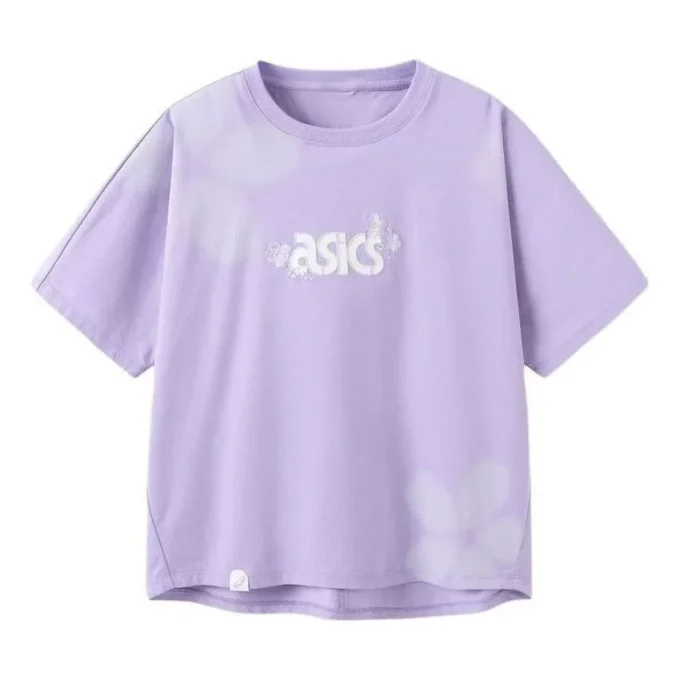 Logo-T-Shirt „Purple“