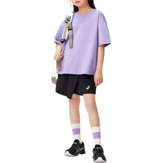 Logo-T-Shirt „Purple“