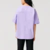 Logo-T-Shirt „Purple“