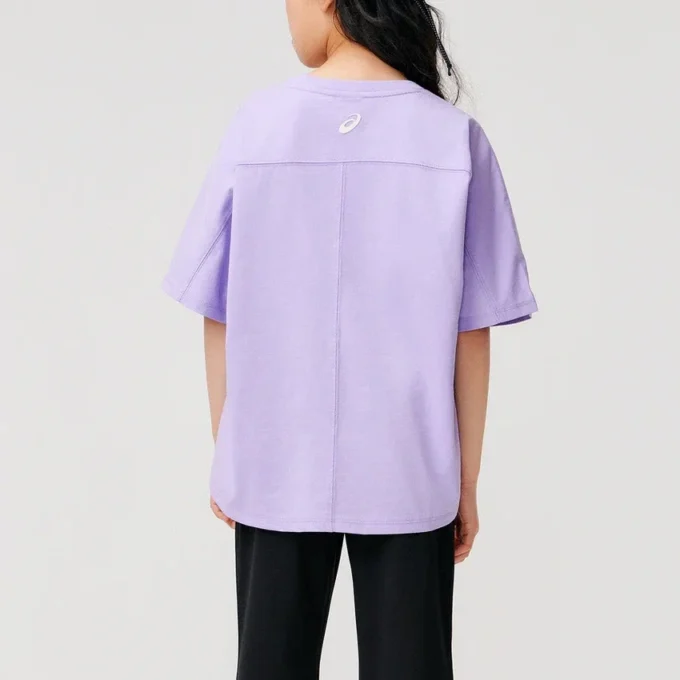 Logo-T-Shirt „Purple“