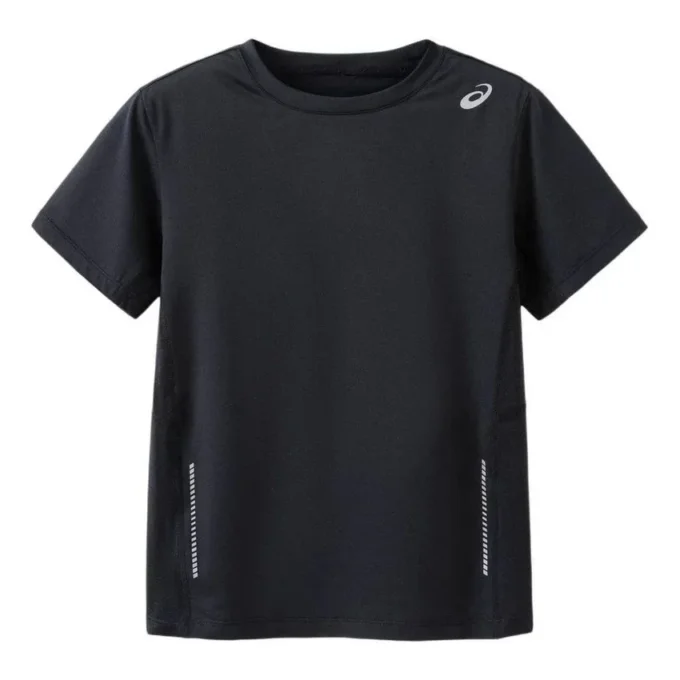 Logo-T-Shirt „Schwarz“