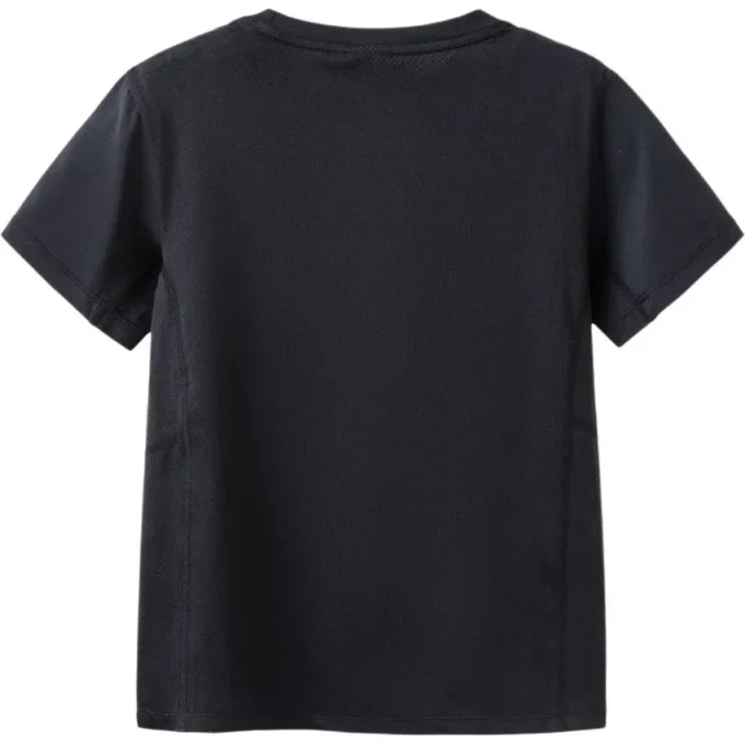 Logo-T-Shirt „Schwarz“