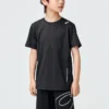 Logo-T-Shirt „Schwarz“