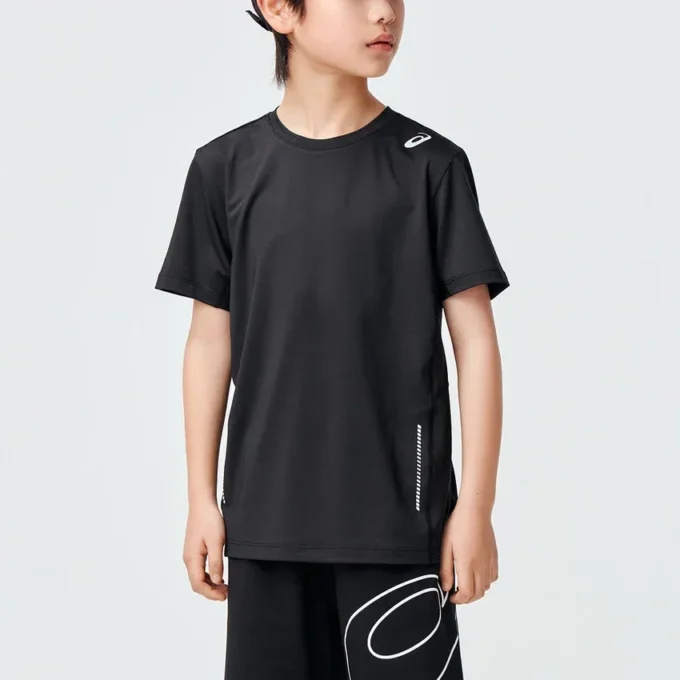 Logo-T-Shirt „Schwarz“