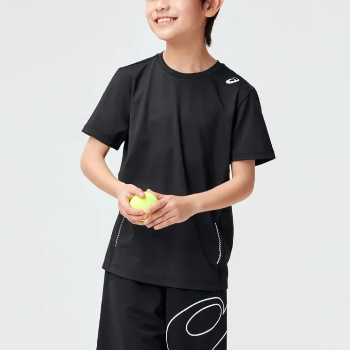Logo-T-Shirt „Schwarz“