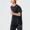 Logo-T-Shirt „Schwarz“
