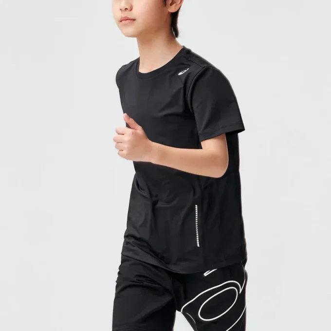 Logo-T-Shirt „Schwarz“