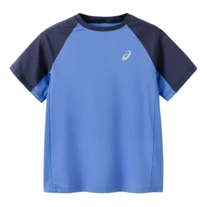 Logo-T-Shirt „Two Toned Blue“