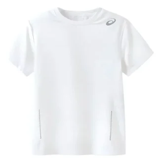 Logo-T-Shirt „Weiß“