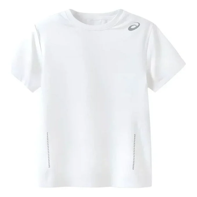 Logo-T-Shirt „Weiß“