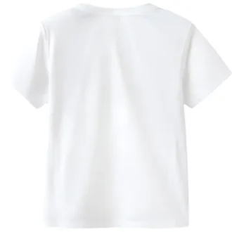 Logo-T-Shirt „Weiß“