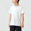 Logo-T-Shirt „Weiß“
