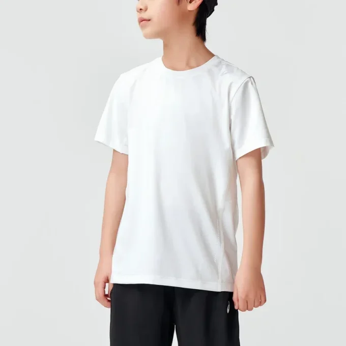 Logo-T-Shirt „Weiß“