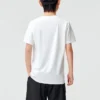 Logo-T-Shirt „Weiß“