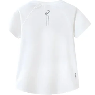 Logo-T-Shirt „Weiß Rosa Grau“