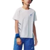 Logo-T-Shirt „White Blue“