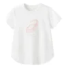 Logo-T-Shirt „White Pink“