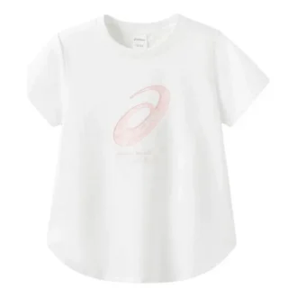 Logo-T-Shirt „White Pink“