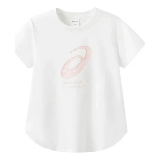 Logo-T-Shirt „White Pink“