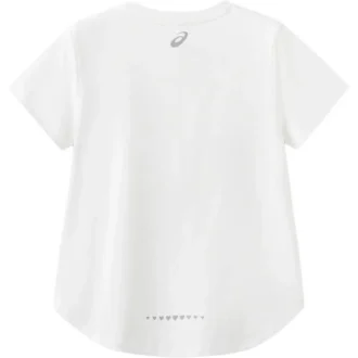 Logo-T-Shirt „White Pink“