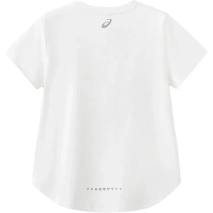 Logo-T-Shirt „White Pink“